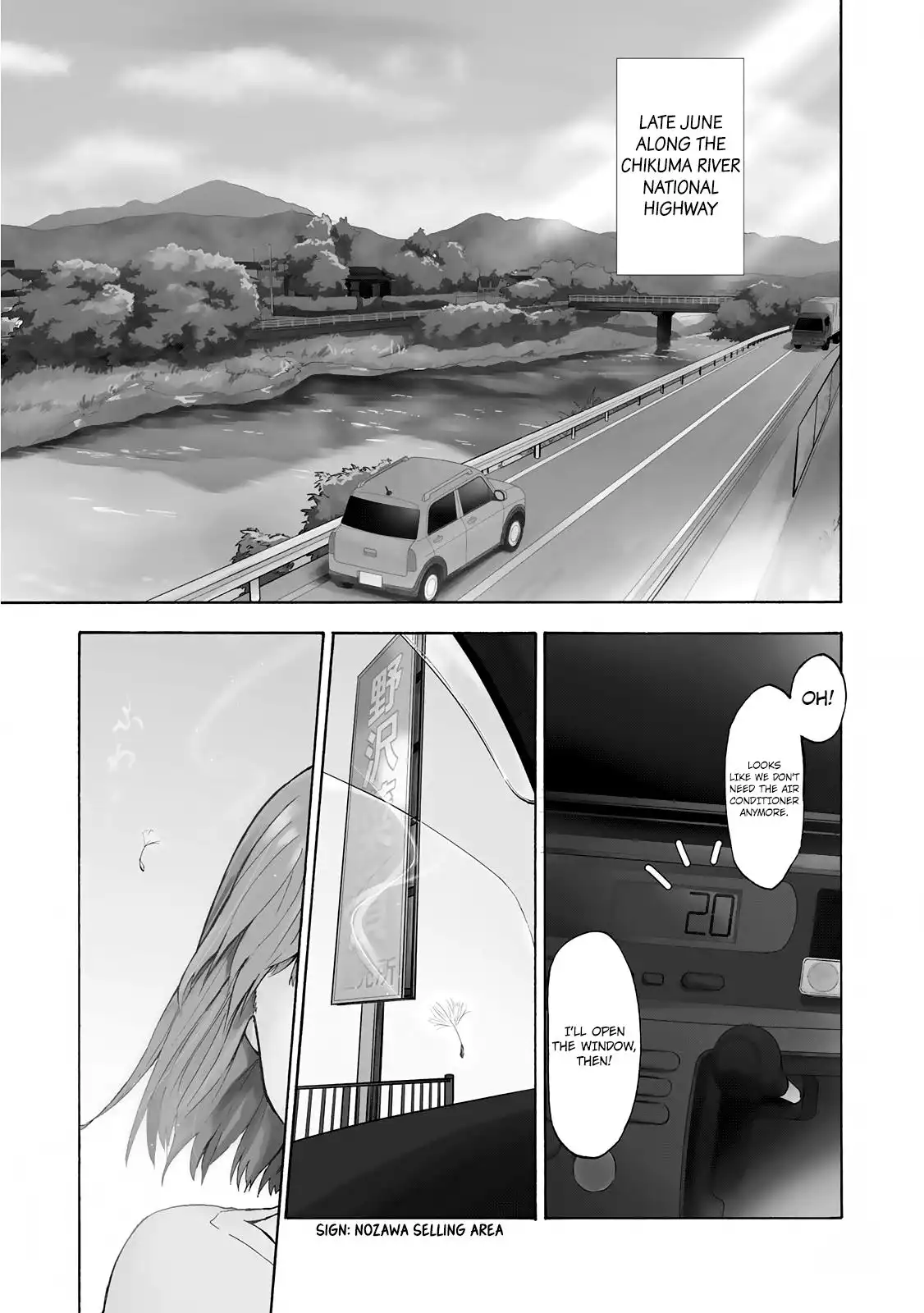 Hiyumi's Country Road Chapter 1 3